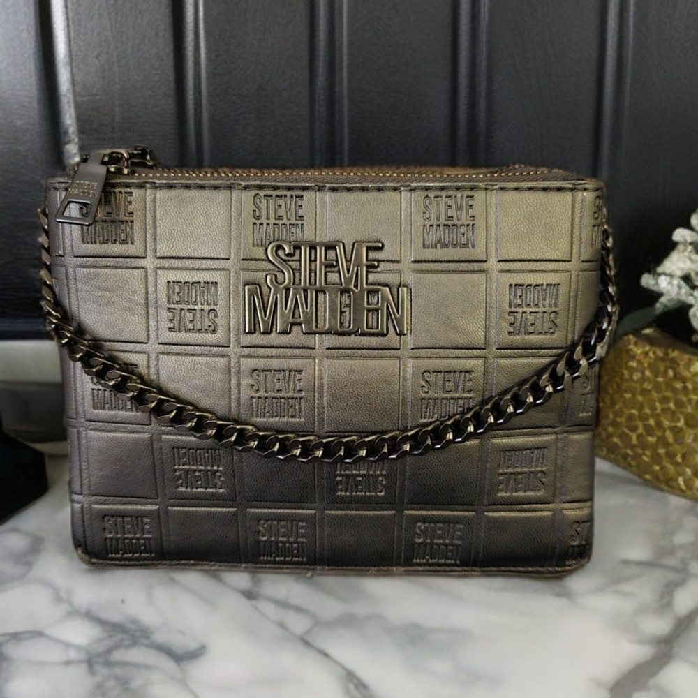 Steve Madden Black Crossbody Bag